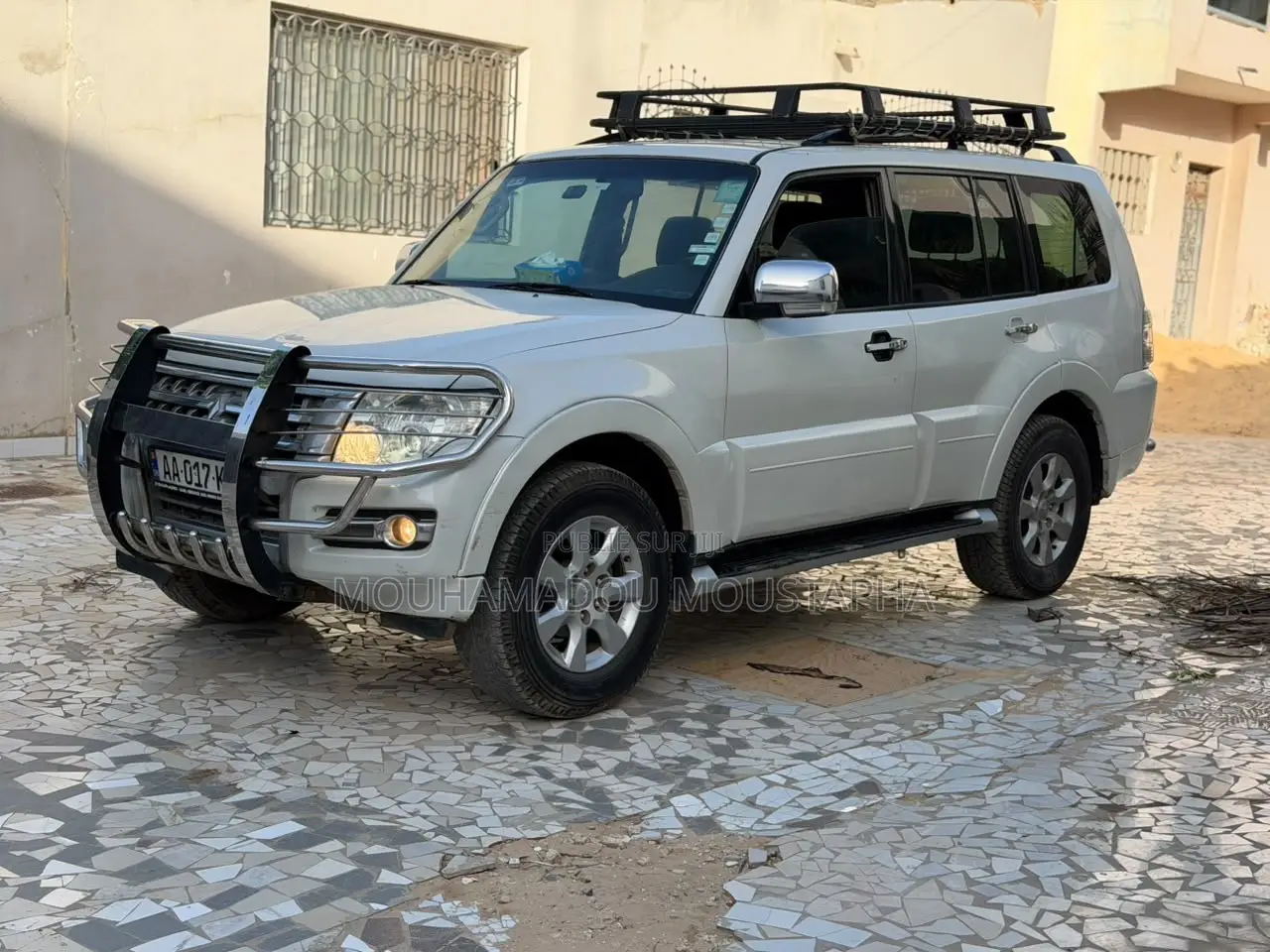 Mitsubishi Pajero V80 3.2 DI-D 2015 Blanc