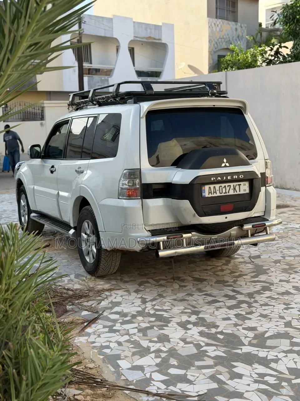 Mitsubishi Pajero V80 3.2 DI-D 2015 Blanc
