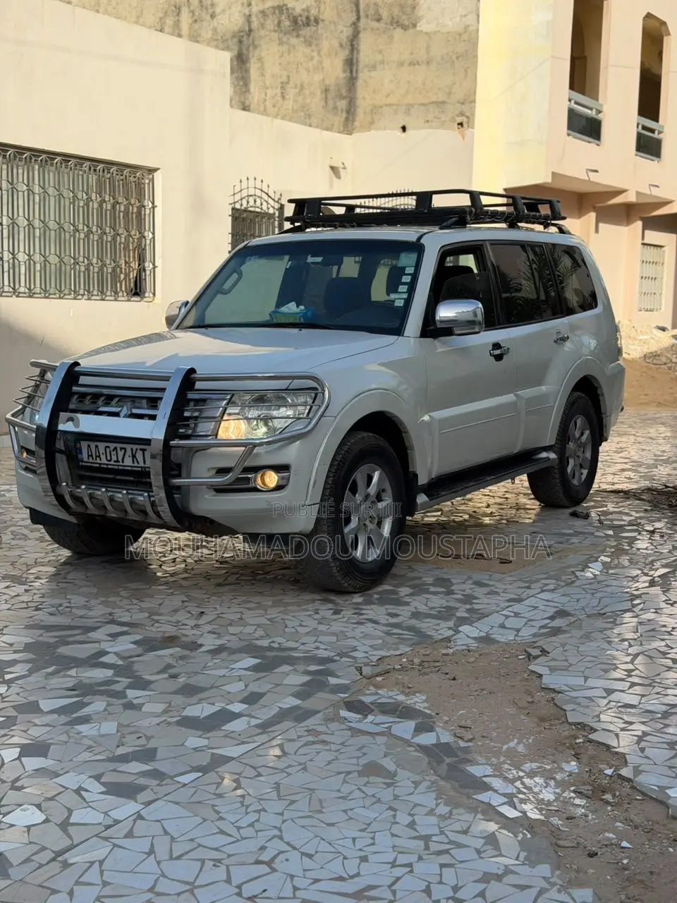 Mitsubishi Pajero V80 3.2 DI-D 2015 Blanc