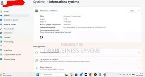 Ordinateur portable Lenovo ThinkPad X240 8GB Intel Core i7 SSD 160GB