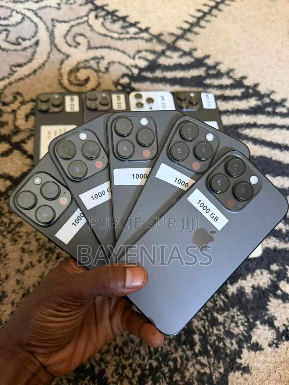 Nouveau Apple iPhone 16 Pro Max 256 GB Blanc