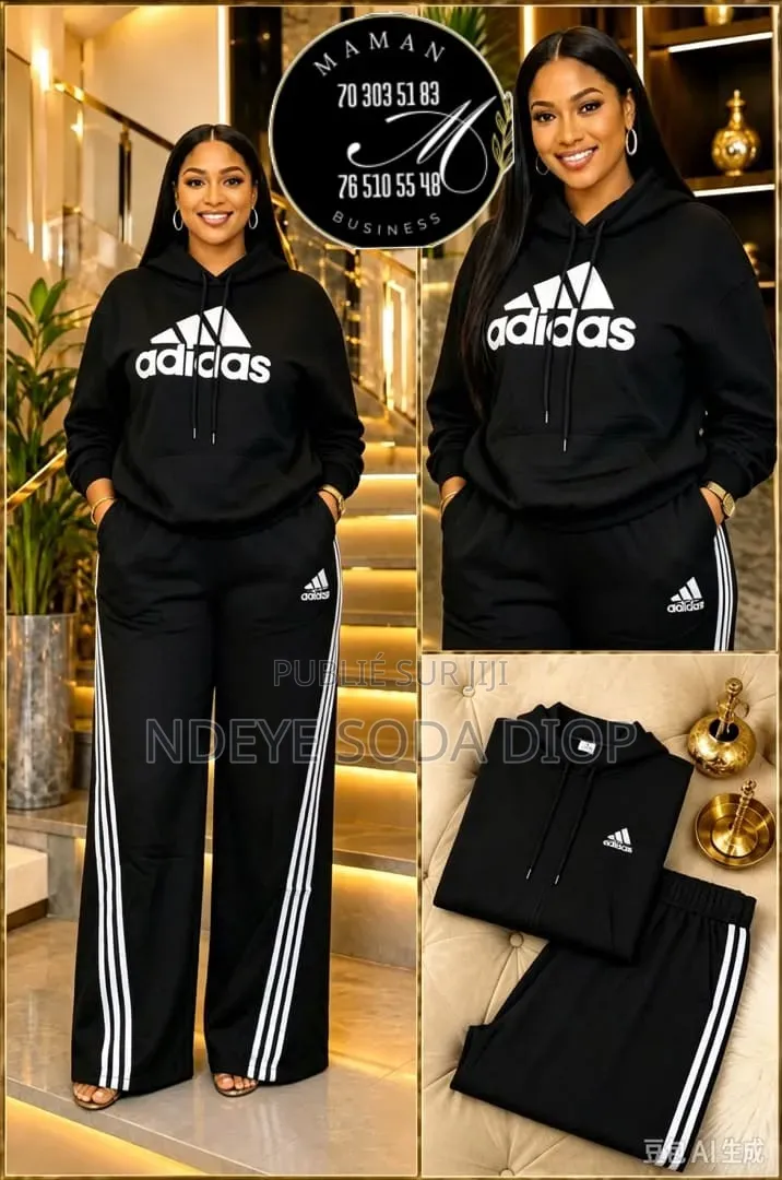 Ensemble Jogging Femme