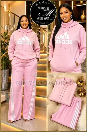 Ensemble Jogging Femme