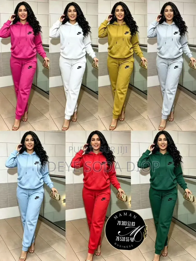 Ensemble Jogging Femme