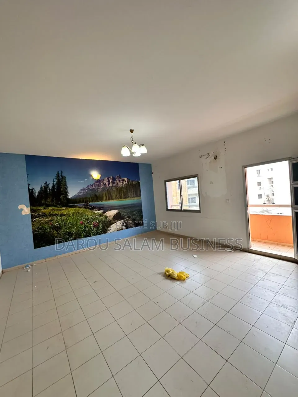 2chbre Appartement dans Ouest Foire, Yoff à Louer