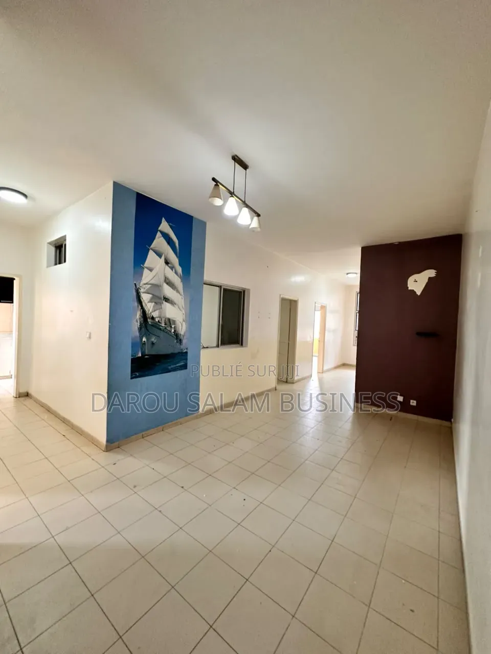 2chbre Appartement dans Ouest Foire, Yoff à Louer