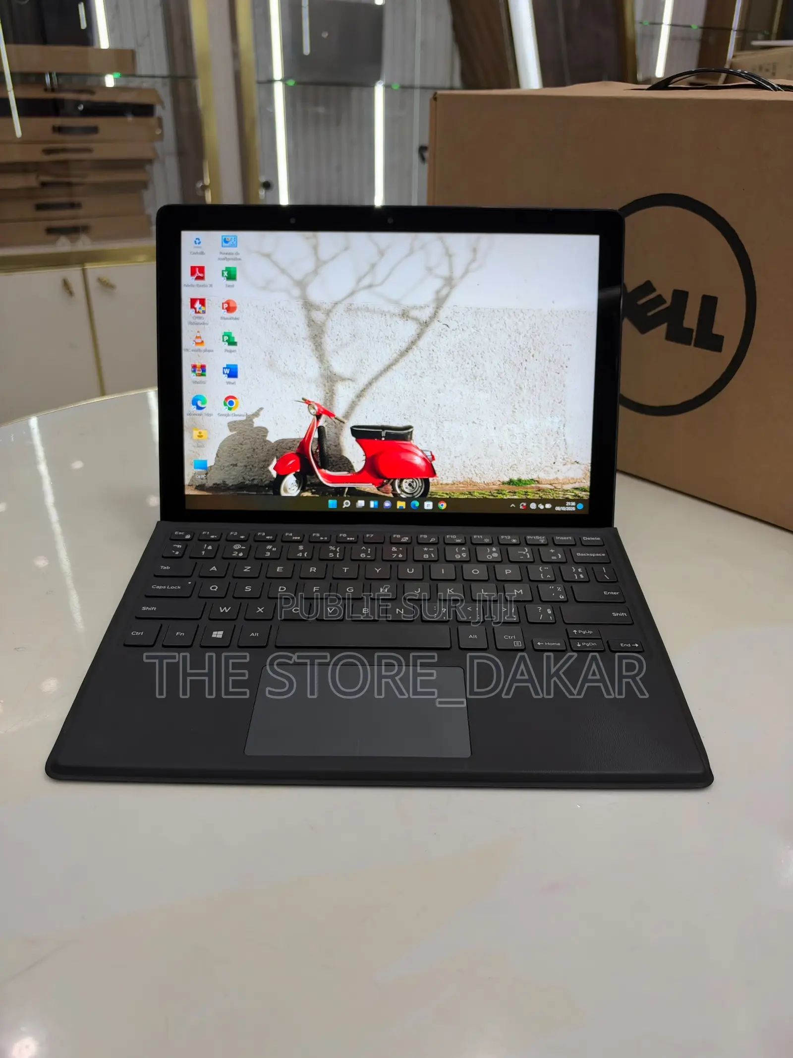 Nouveau Dell Latitude 5290 2-in-1 8GB Intel Core i5 SSD 256GB