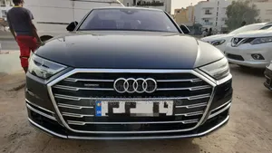 Audi A8 2021 Noir