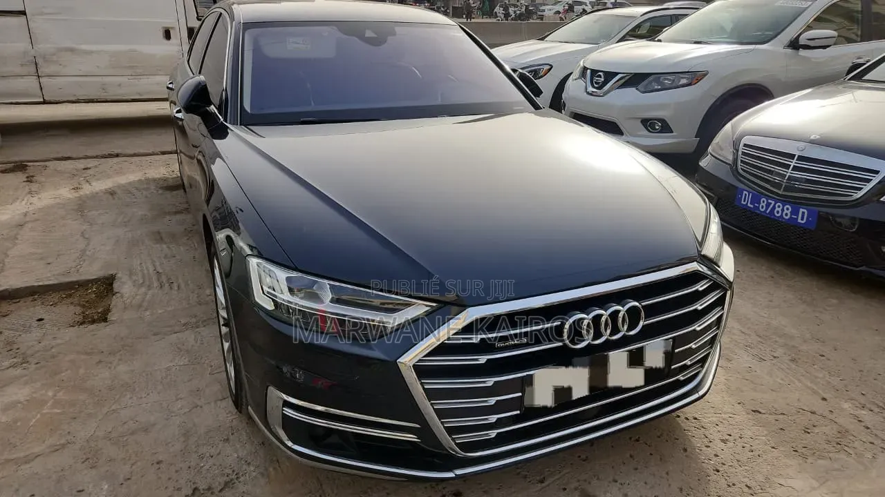 Audi A8 2021 Noir