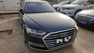 Audi A8 2021 Noir