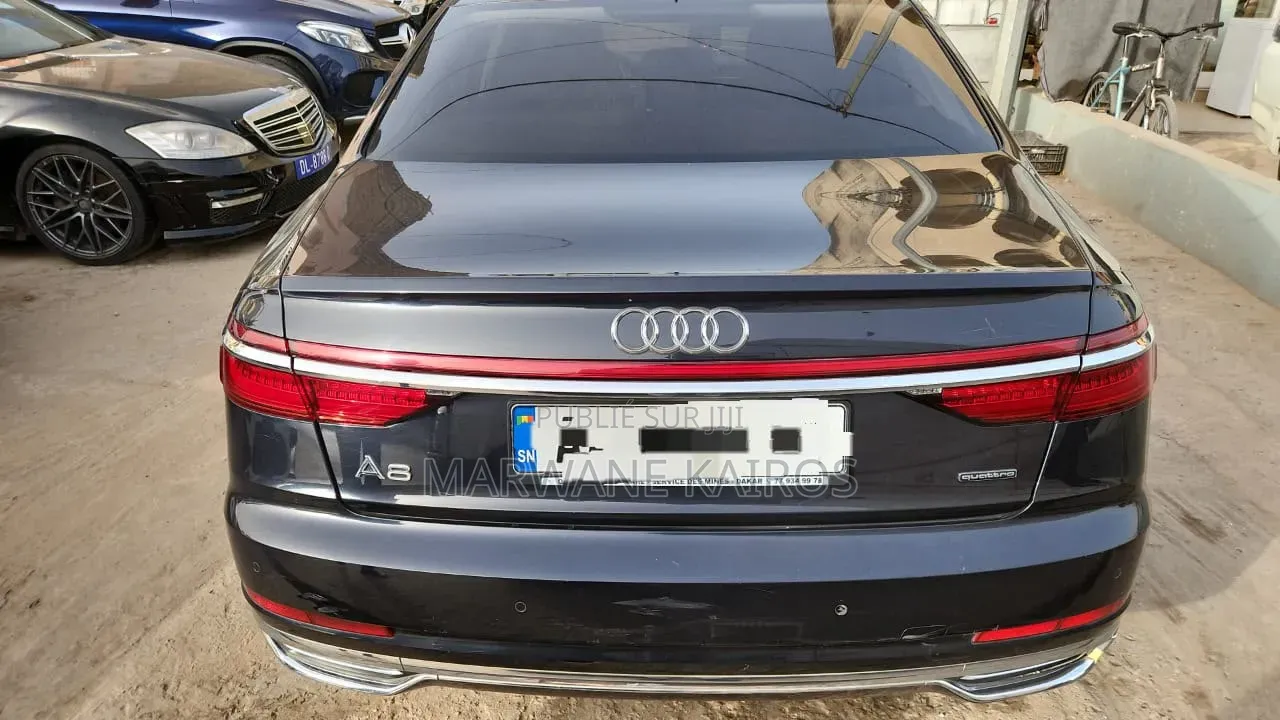 Audi A8 2021 Noir