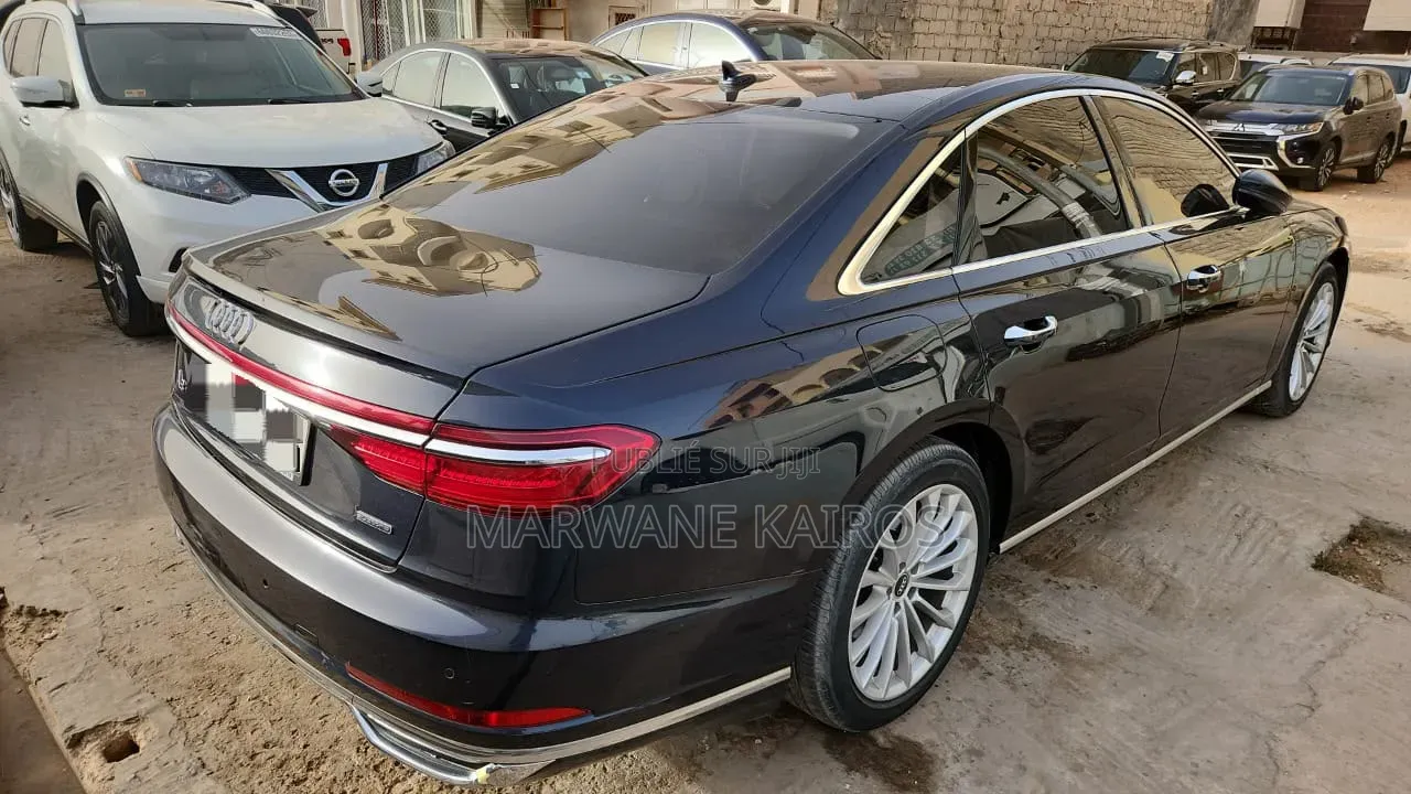 Audi A8 2021 Noir