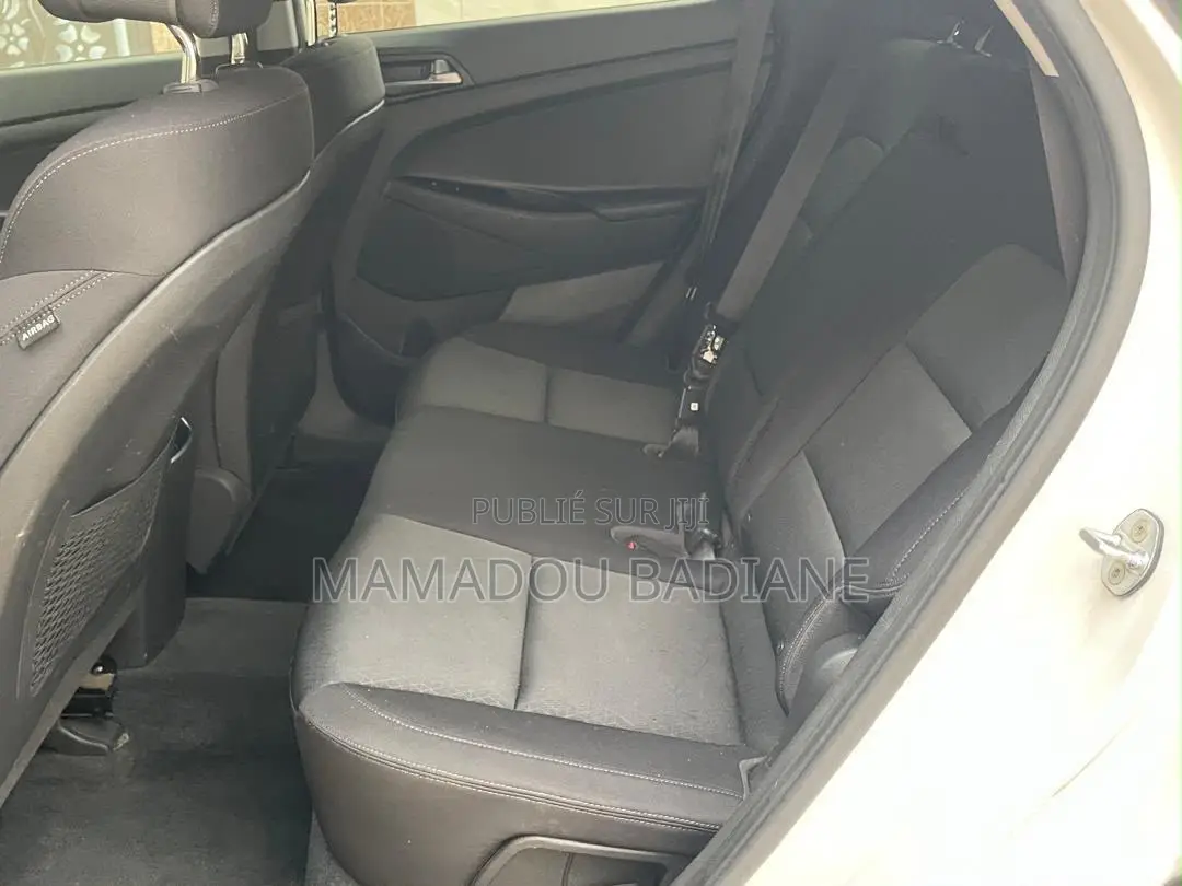 Hyundai Tucson 2016 Blanc