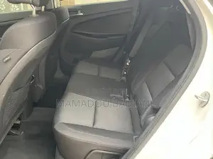 Hyundai Tucson 2016 Blanc