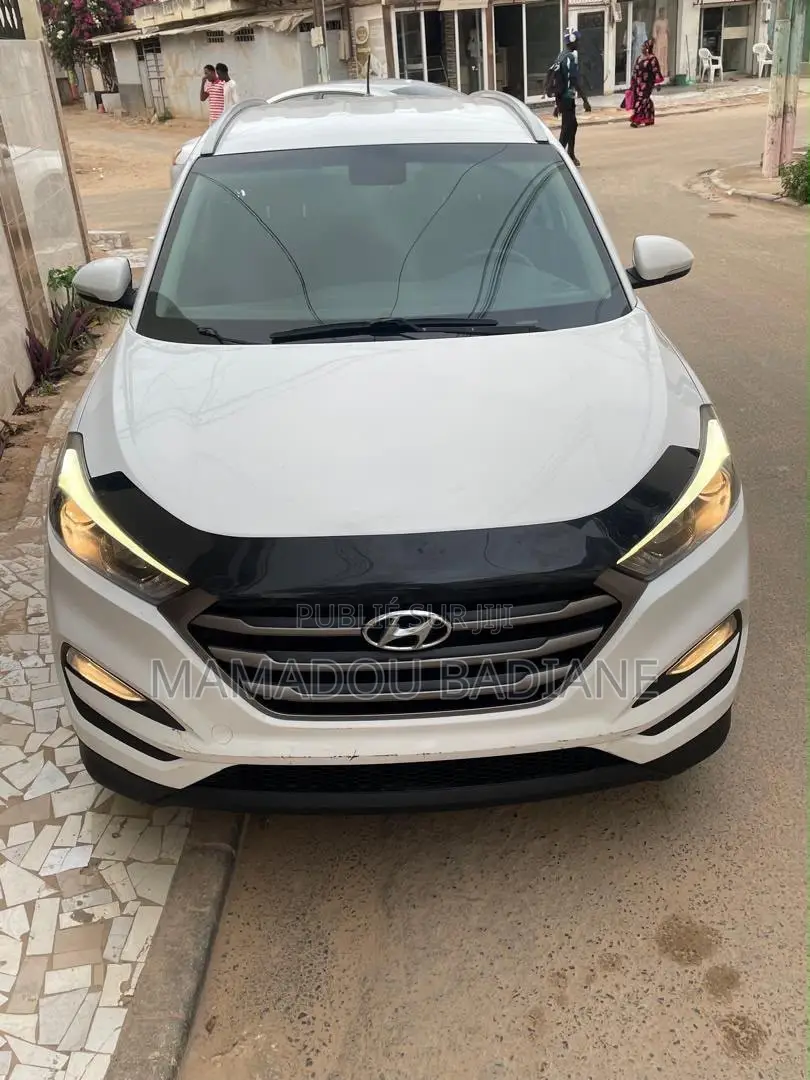 Hyundai Tucson 2016 Blanc