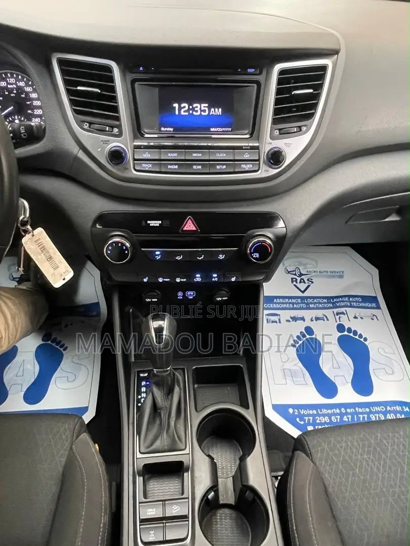 Hyundai Tucson 2016 Blanc