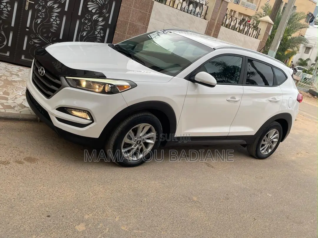 Hyundai Tucson 2016 Blanc
