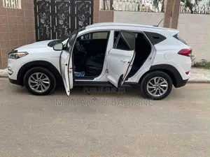 Hyundai Tucson 2016 Blanc