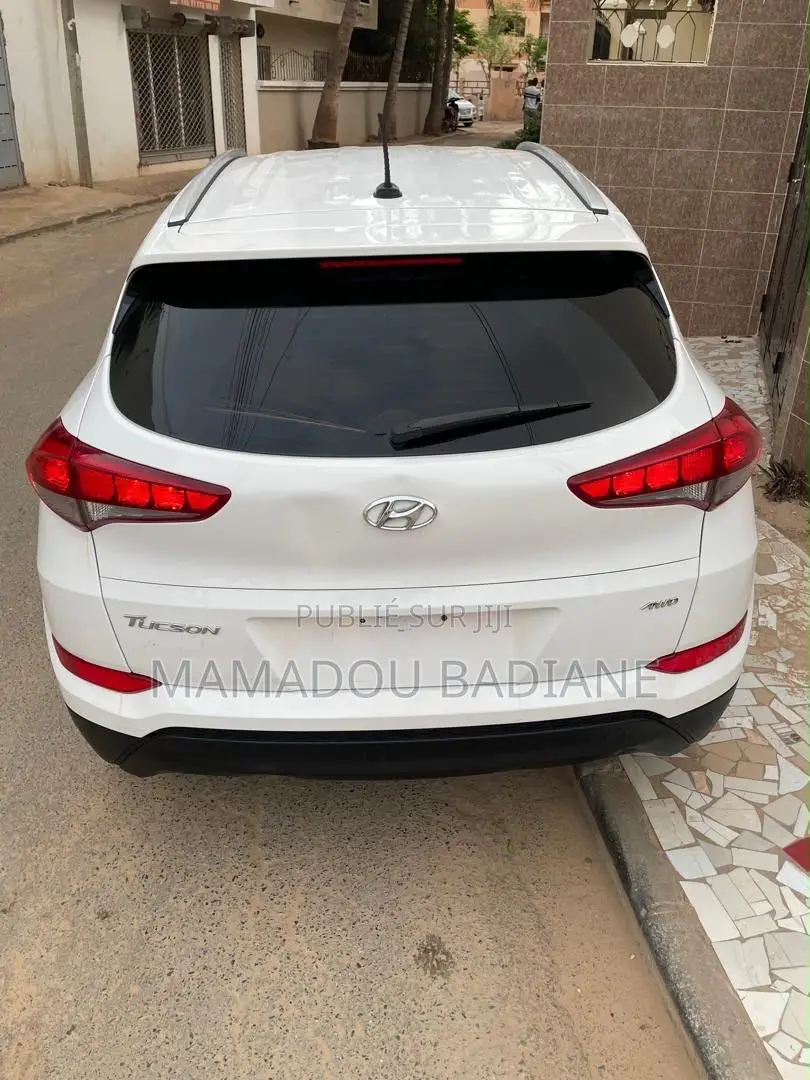 Hyundai Tucson 2016 Blanc