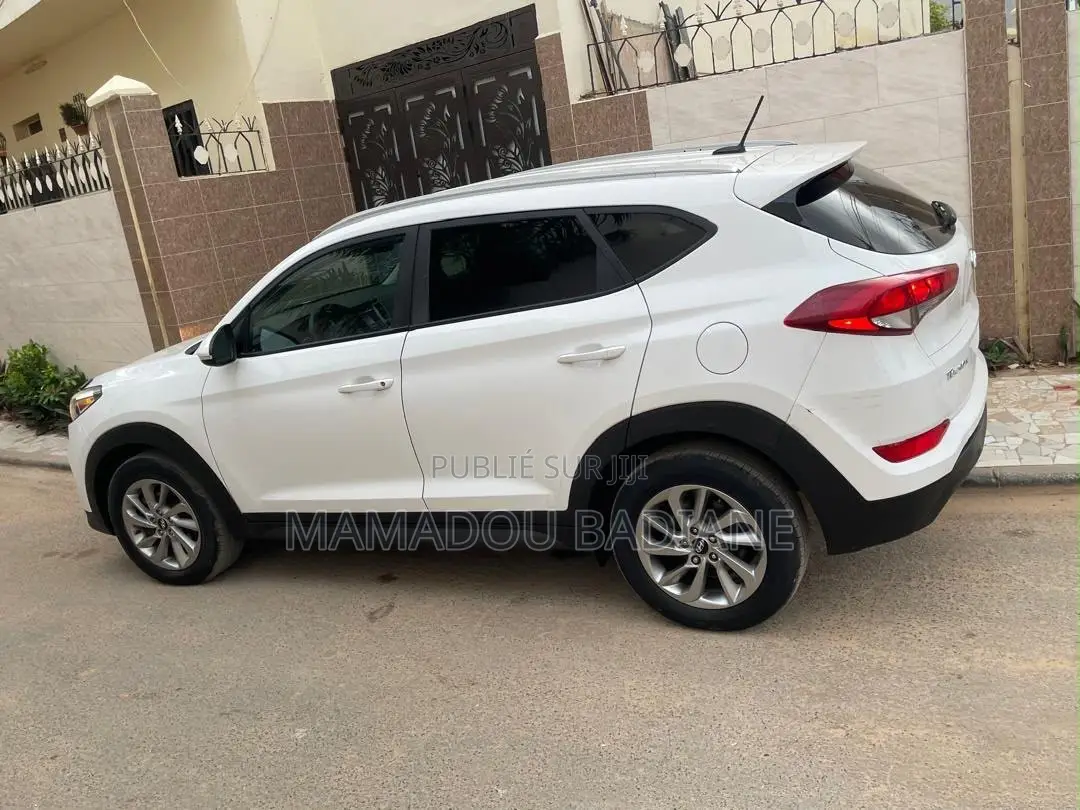 Hyundai Tucson 2016 Blanc