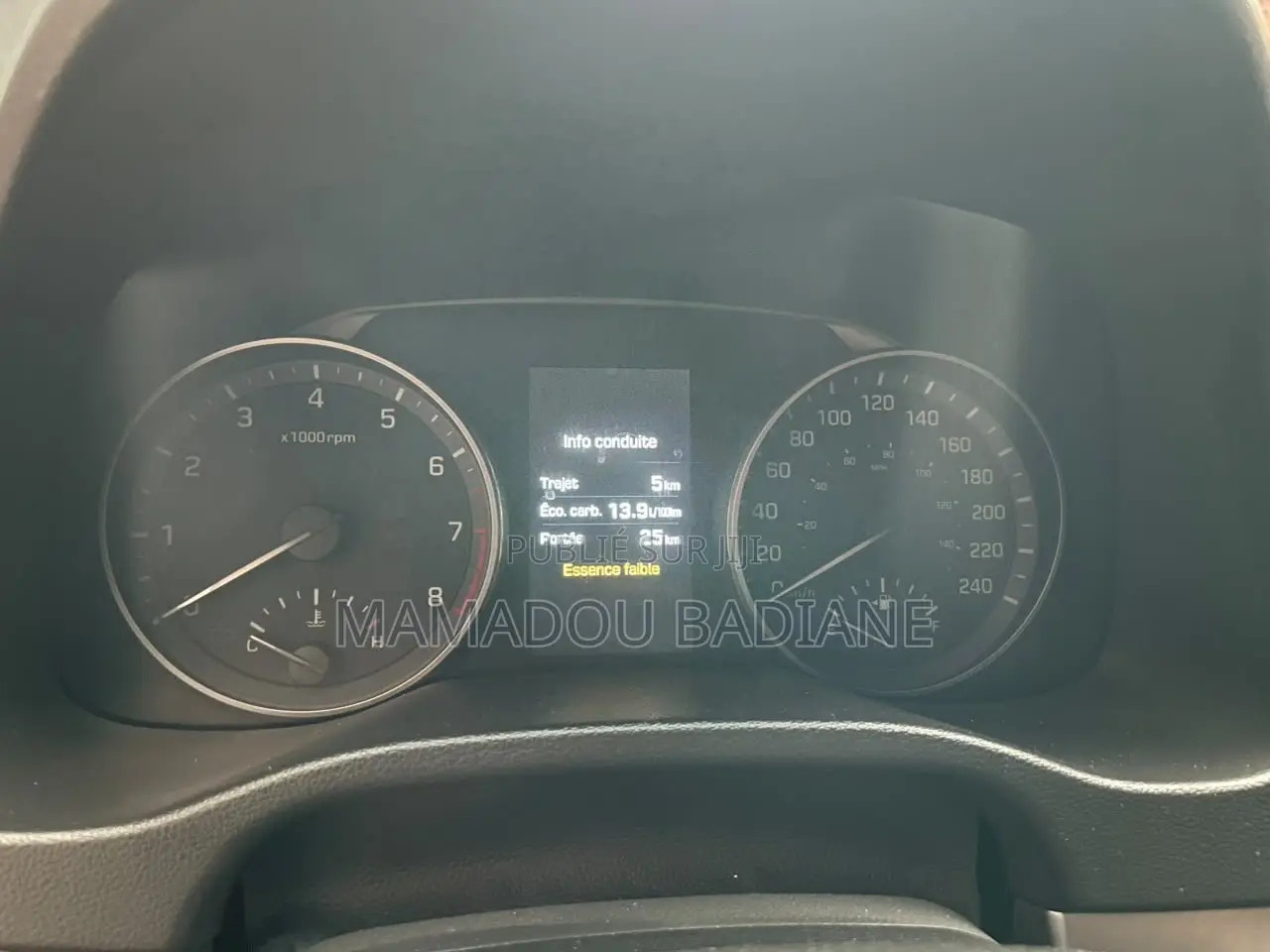 Hyundai Elantra SE 2018 Gris