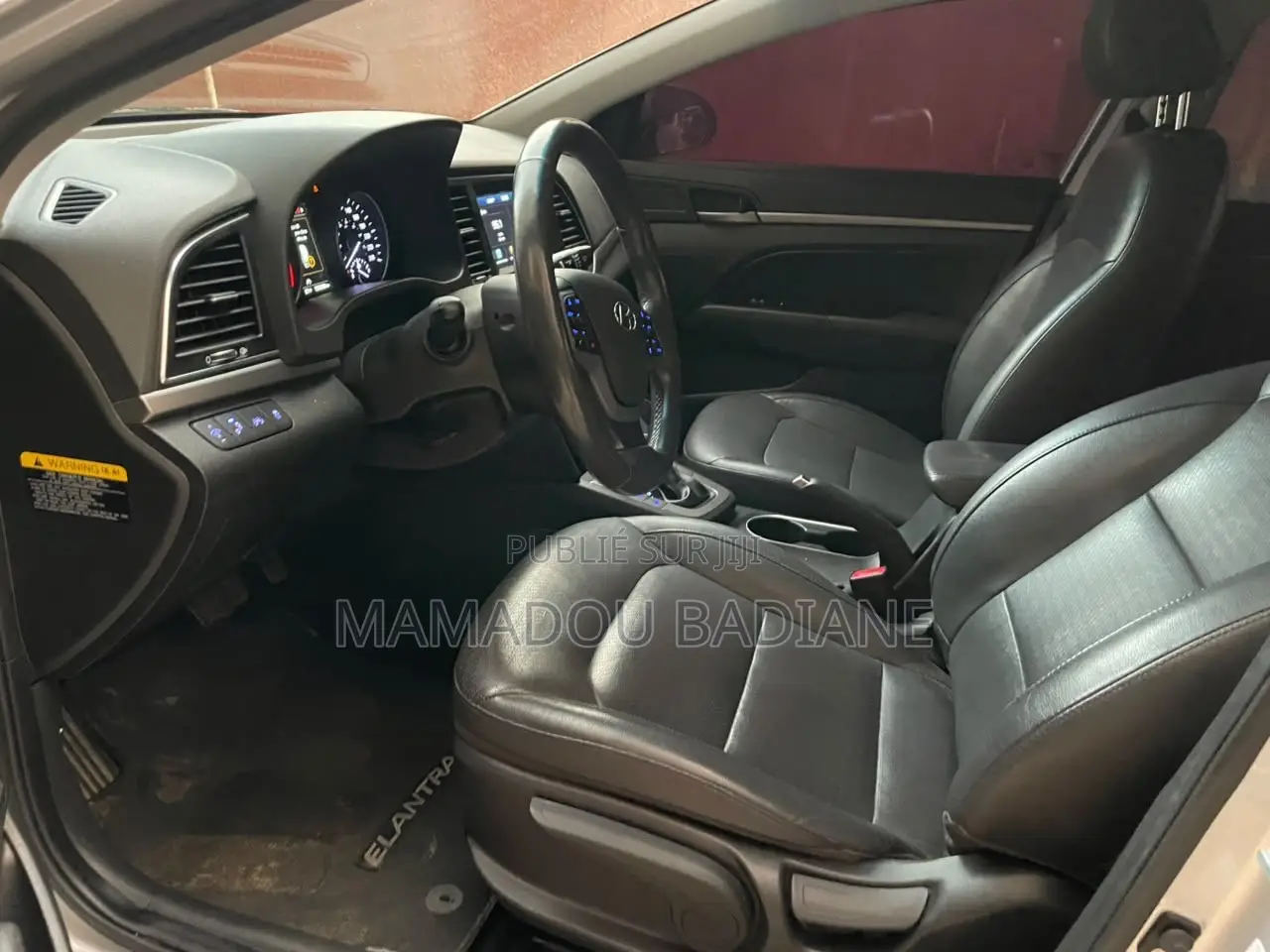 Hyundai Elantra SE 2018 Gris