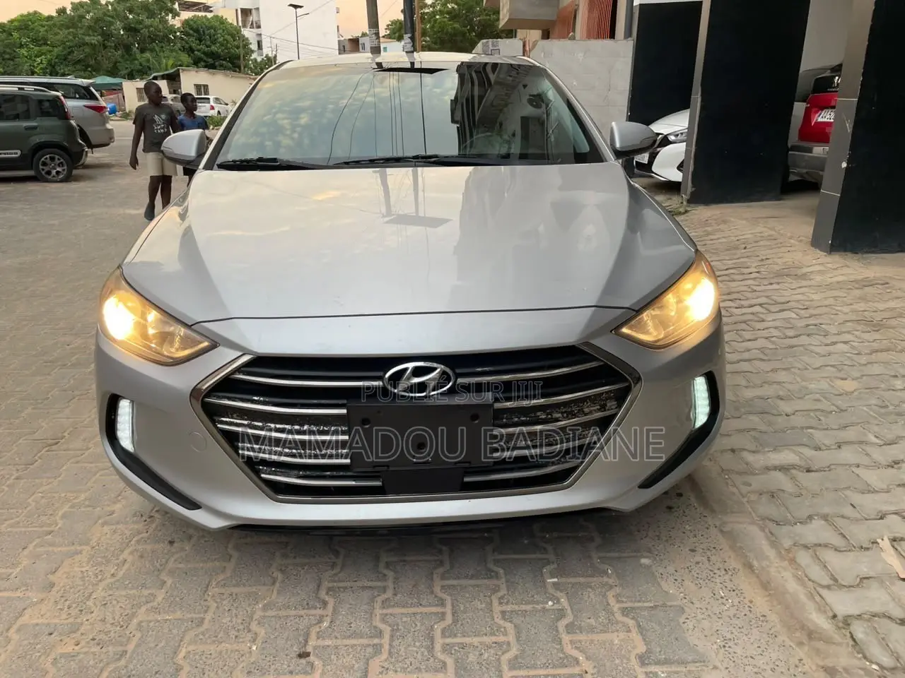 Hyundai Elantra SE 2018 Gris