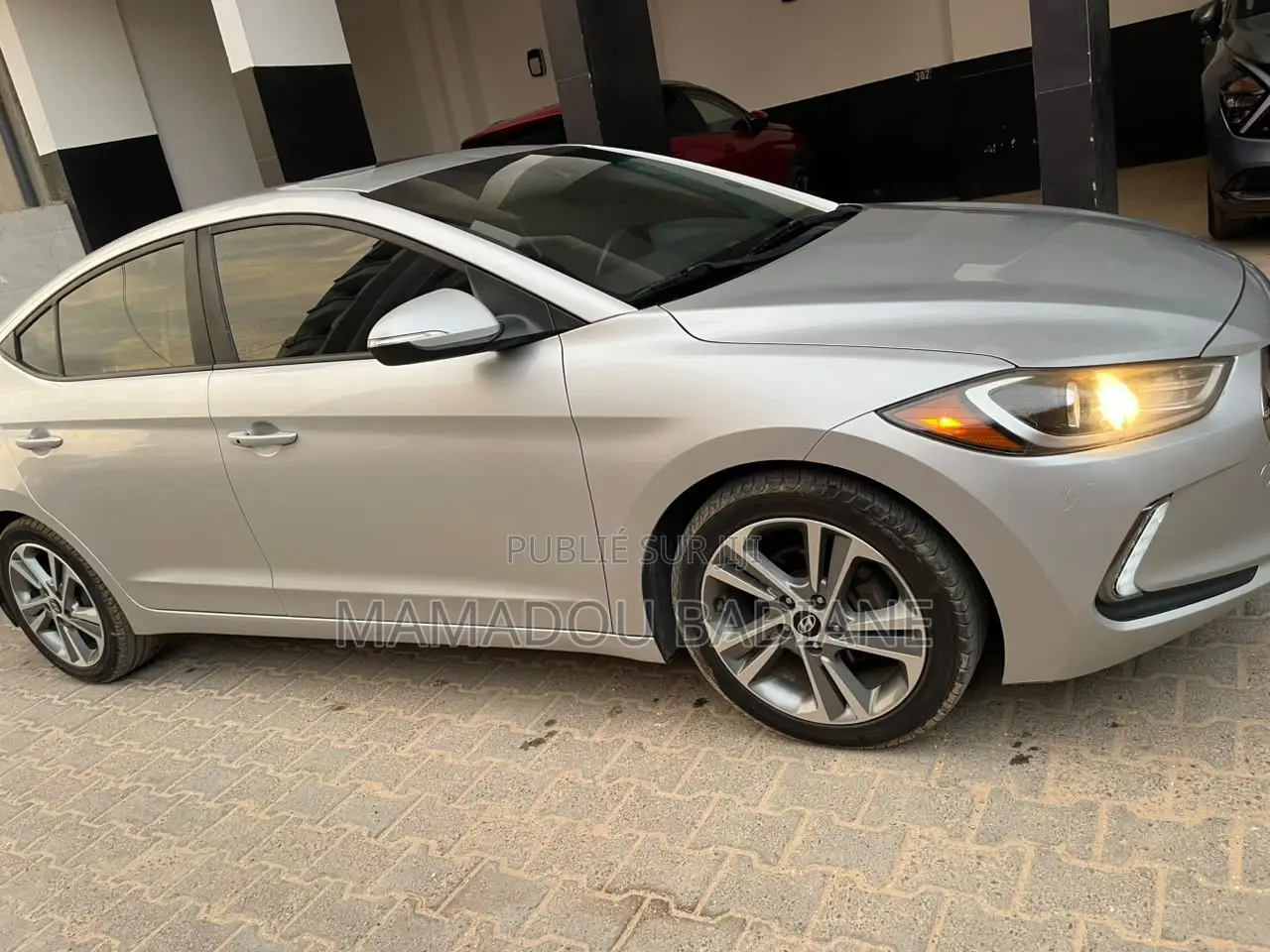 Hyundai Elantra SE 2018 Gris