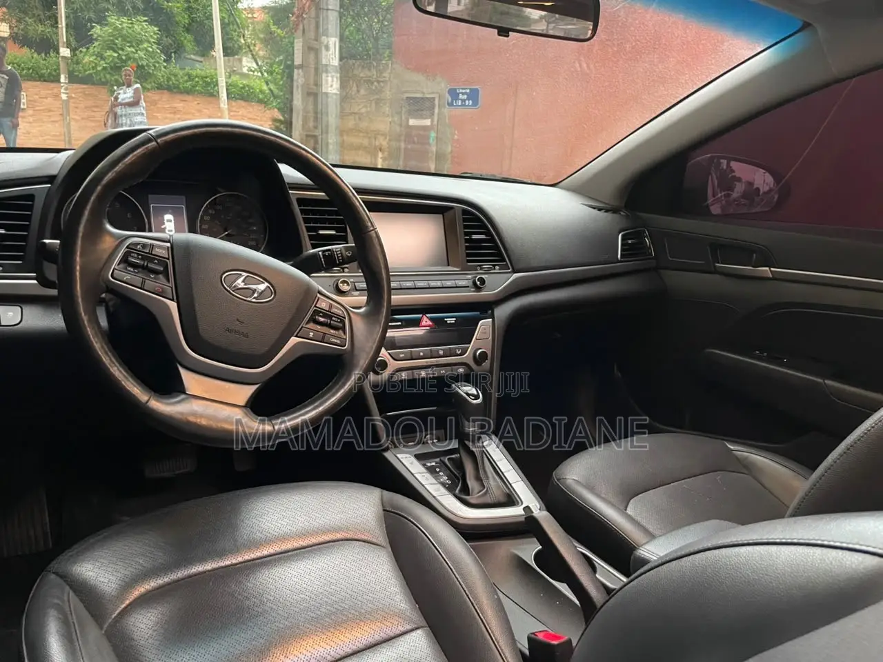 Hyundai Elantra SE 2018 Gris