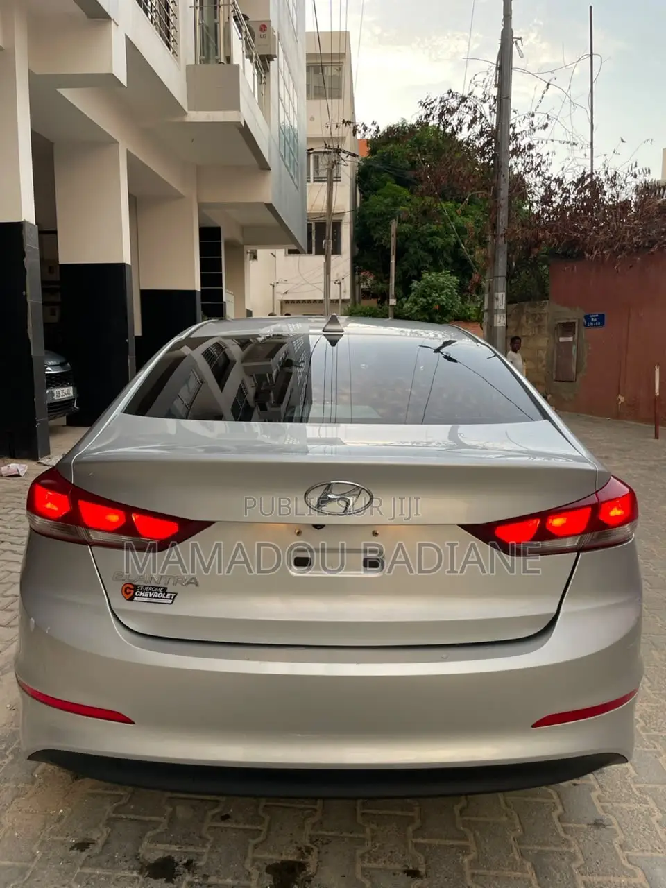 Hyundai Elantra SE 2018 Gris