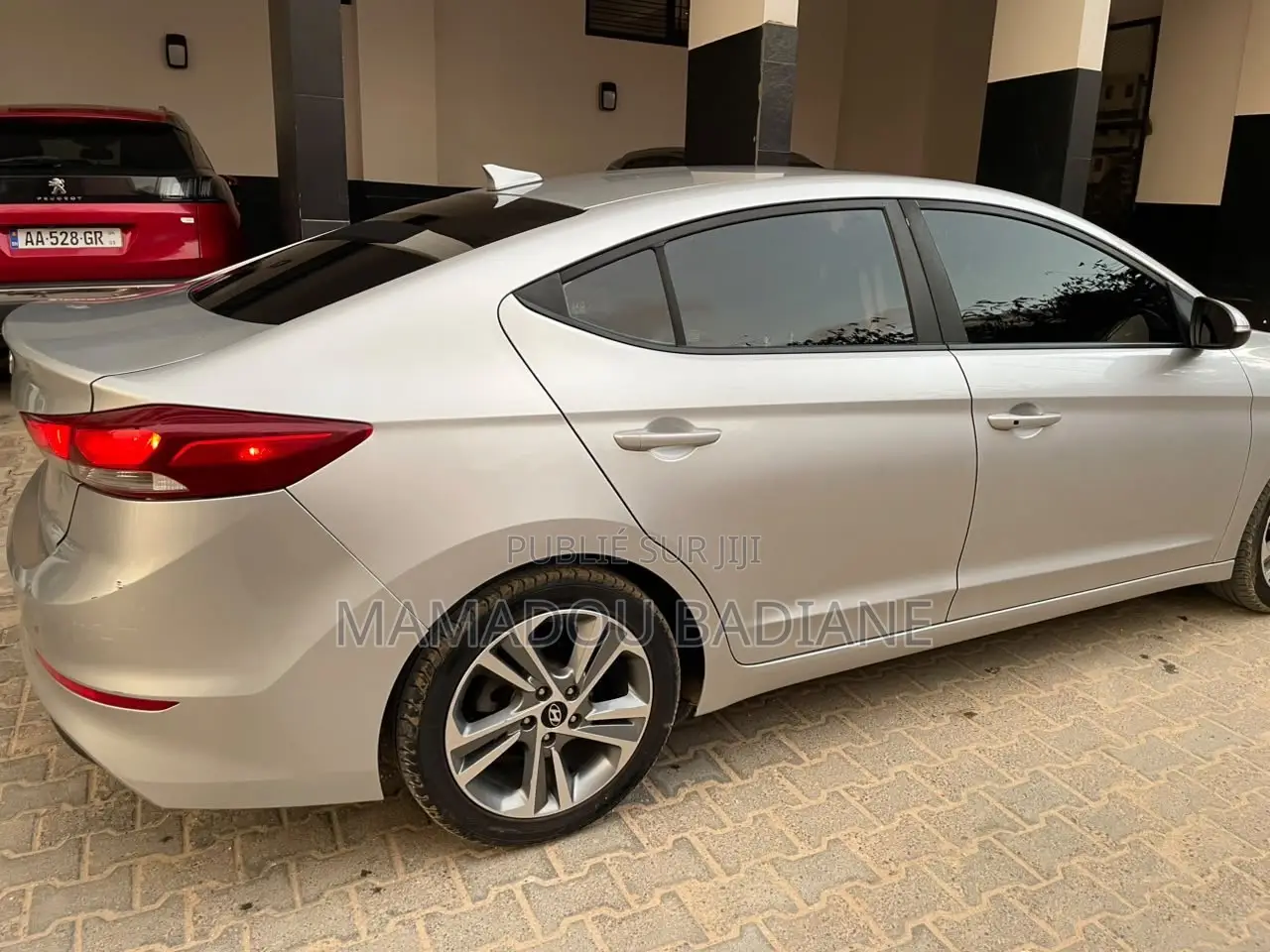 Hyundai Elantra SE 2018 Gris
