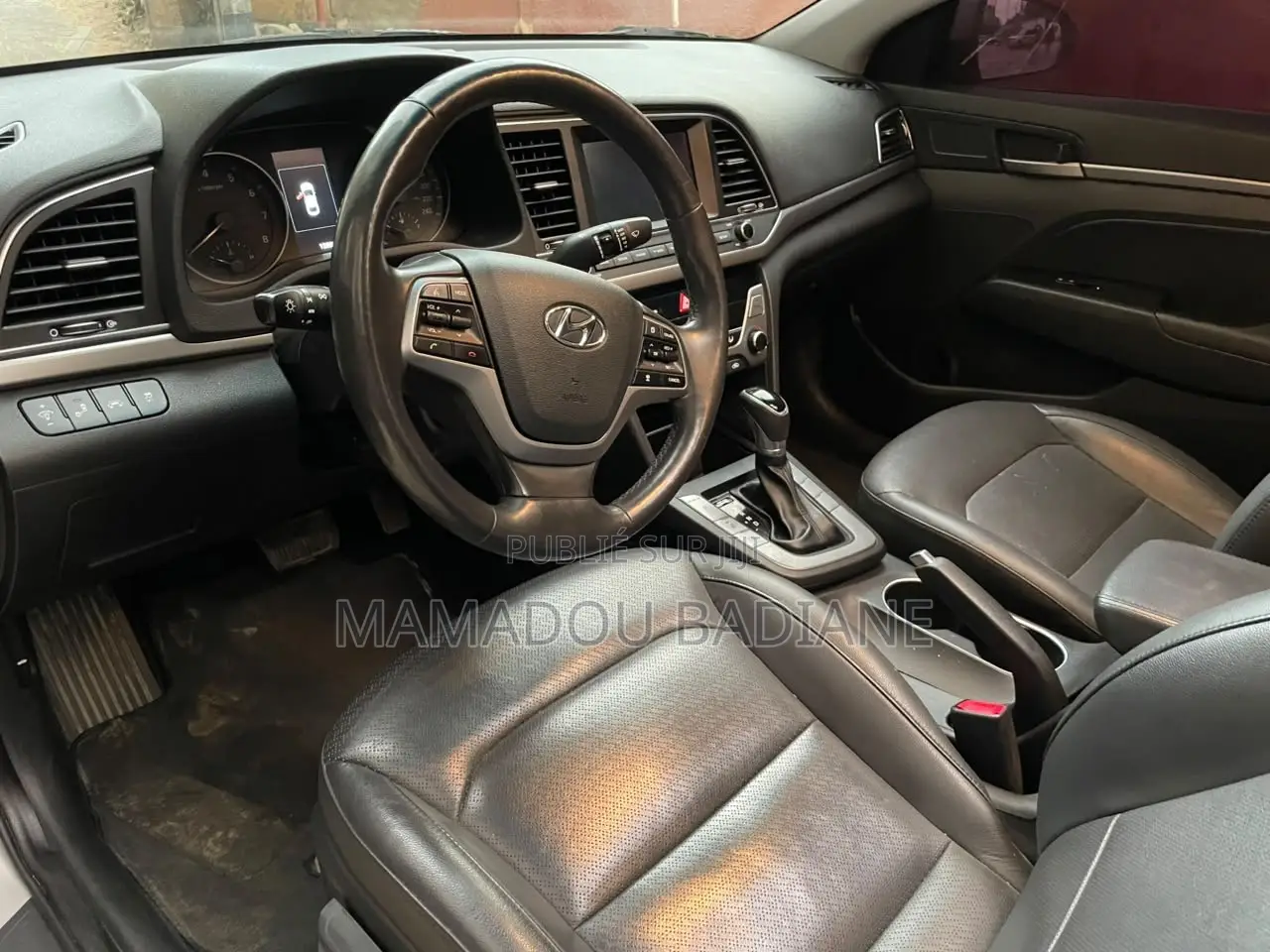 Hyundai Elantra SE 2018 Gris