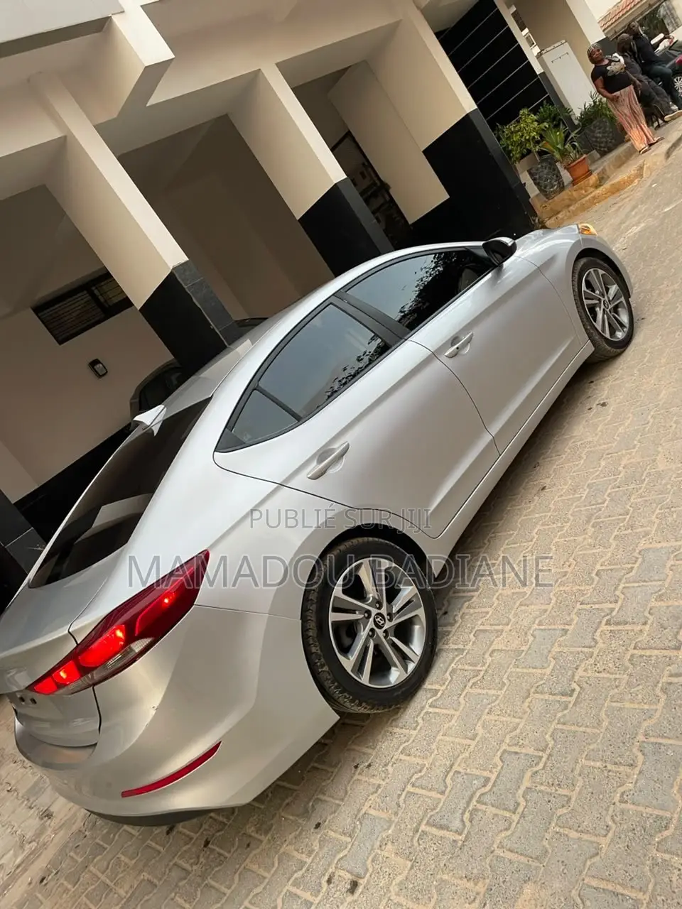Hyundai Elantra SE 2018 Gris