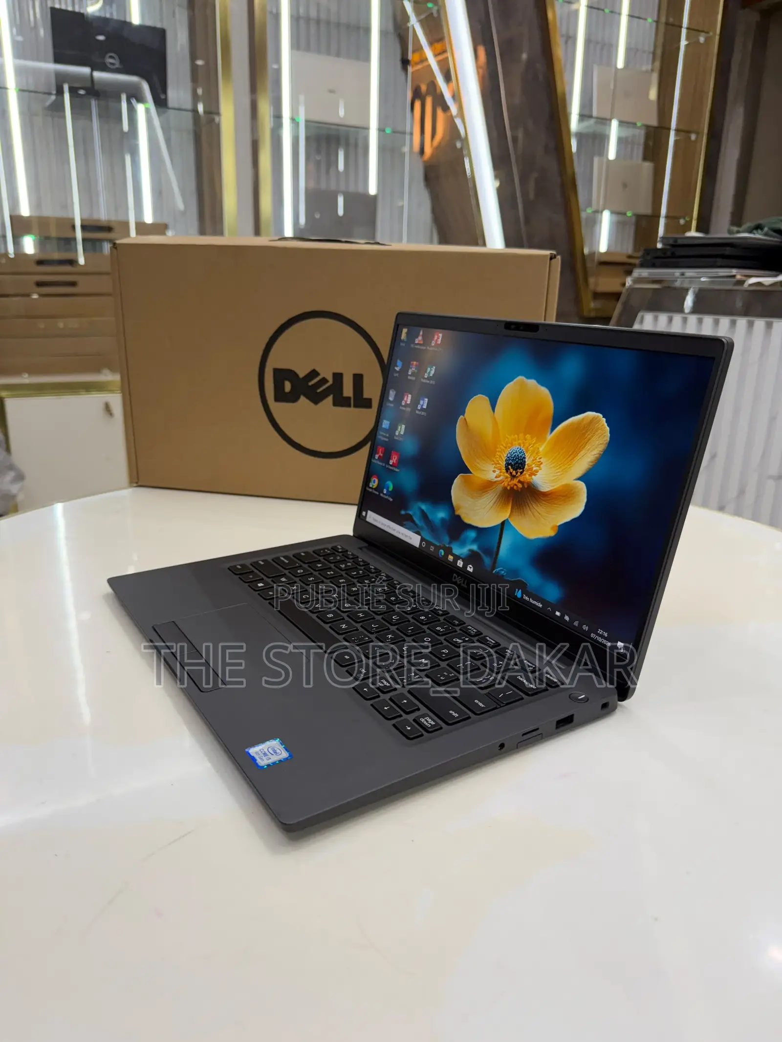 Nouveau Dell Latitude 7400 8GB Intel Core i5 SSD 256GB