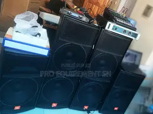 Pack Sonorisation Puissante JBL & Yamaha
