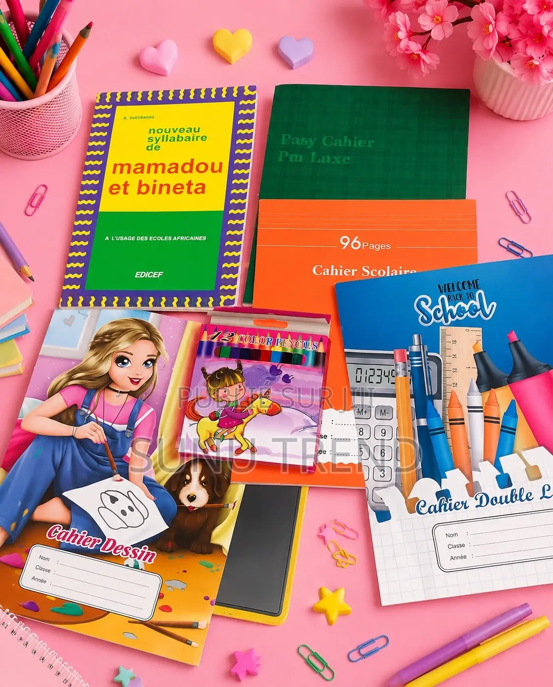 Packs Rentrée Scolaire Disponible