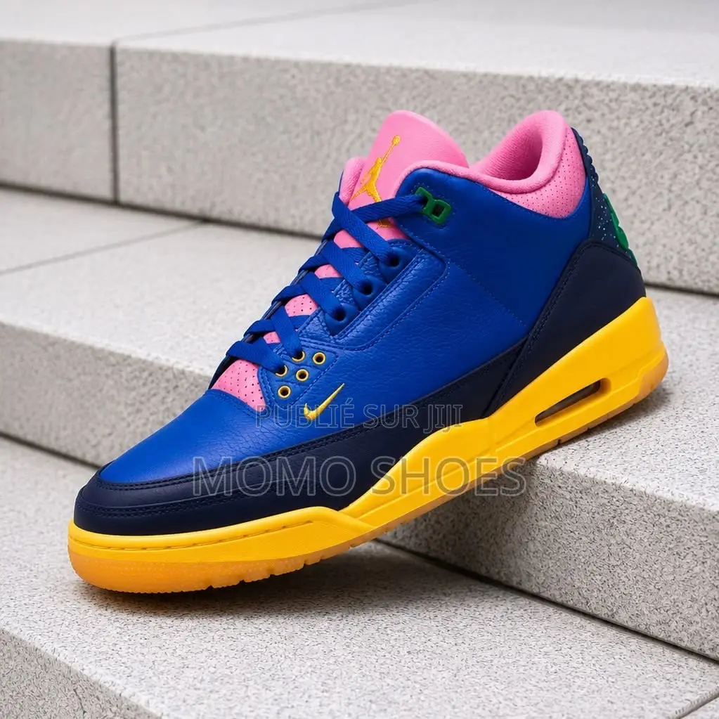 Jordan 3 Retro Brésil – Style Iconique Et Coloris Unique