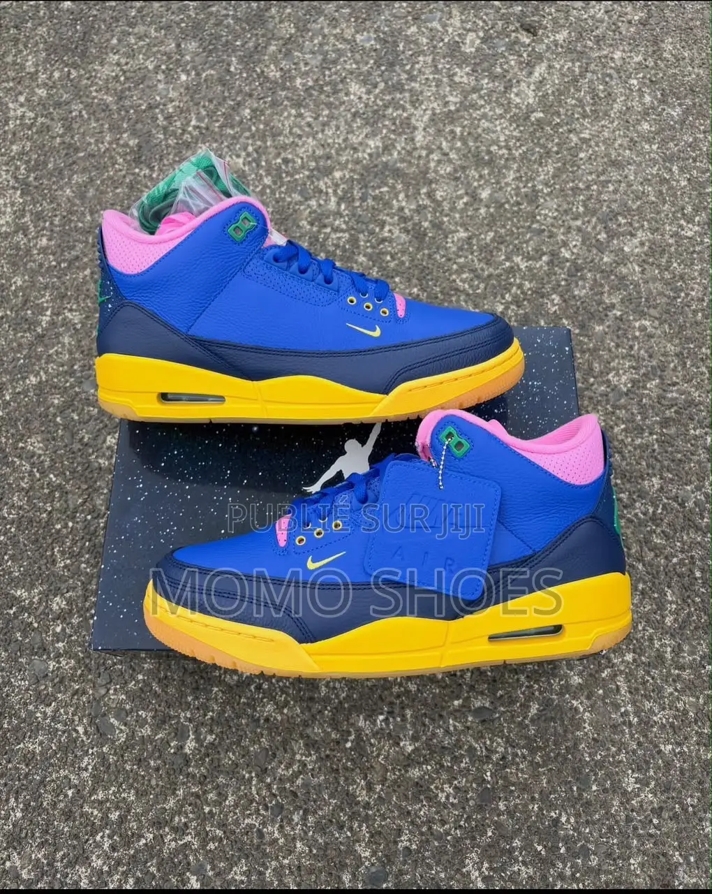 Jordan 3 Retro Brésil – Style Iconique Et Coloris Unique
