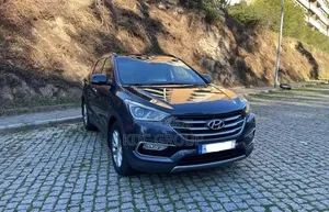 Hyundai Santa Fe 2017 Bleu