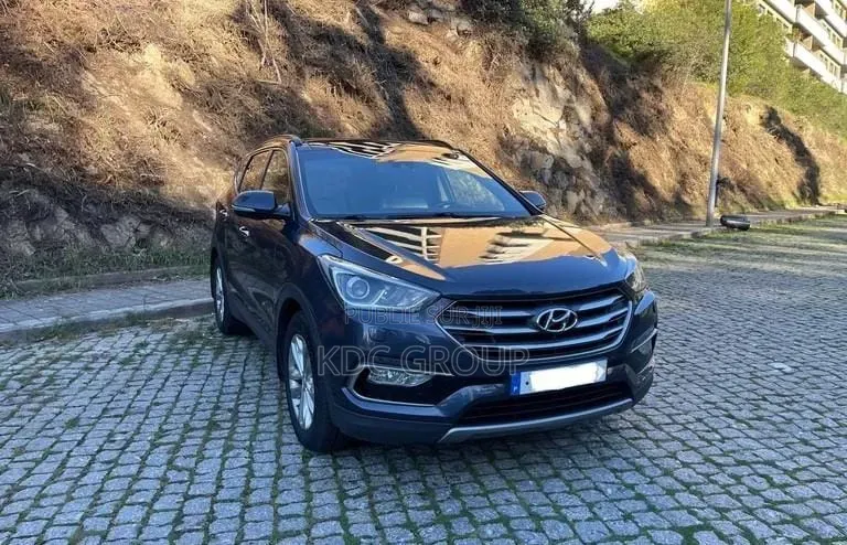 Hyundai Santa Fe 2017 Bleu