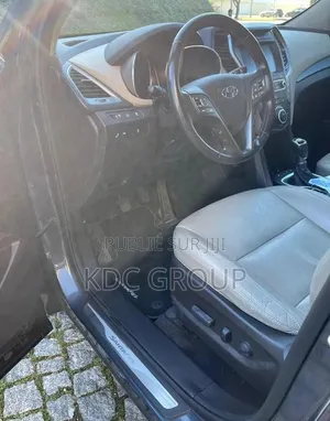 Hyundai Santa Fe 2017 Bleu