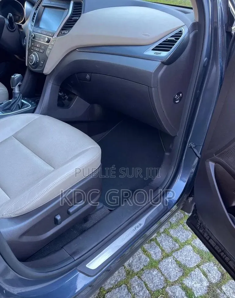 Hyundai Santa Fe 2017 Bleu