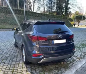 Hyundai Santa Fe 2017 Bleu