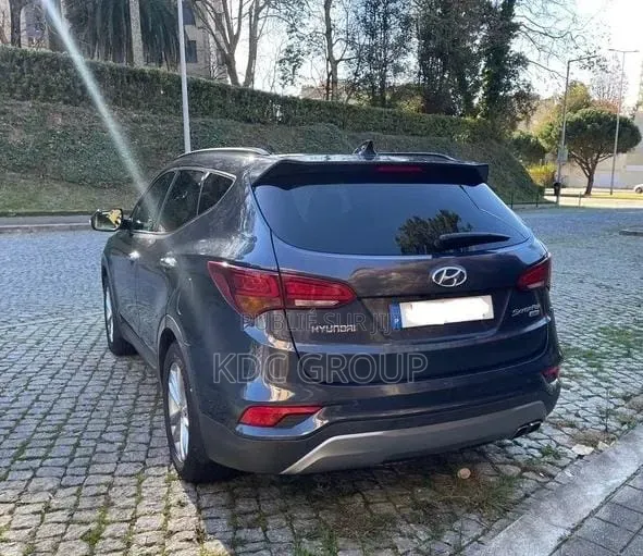 Hyundai Santa Fe 2017 Bleu