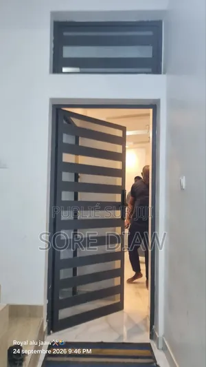 Porte Aluminium