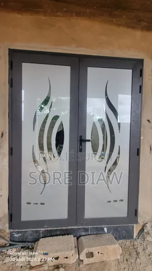 Porte Aluminium