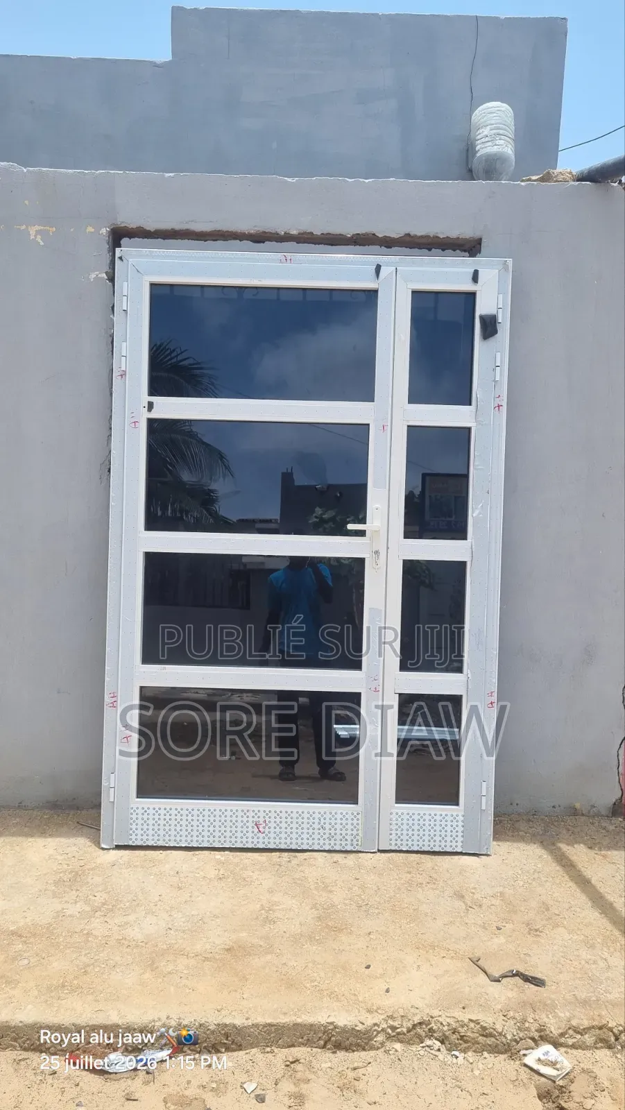 Porte Aluminium