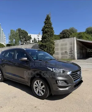 Hyundai Tucson 2019 Gris