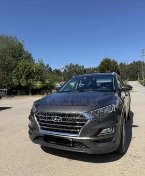 Hyundai Tucson 2019 Gris