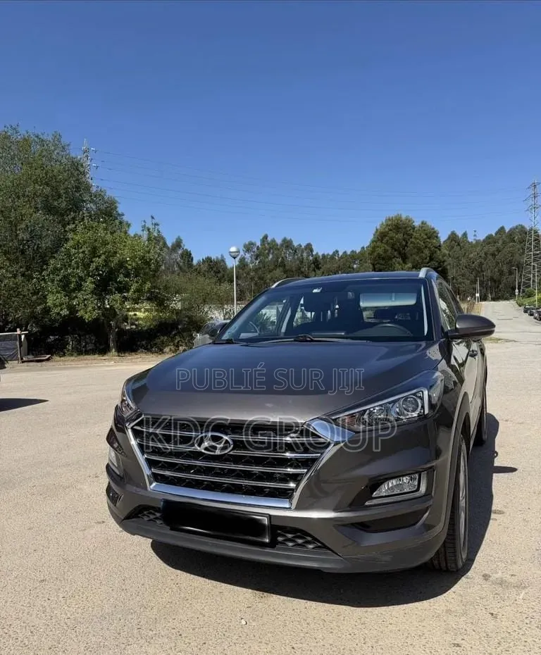 Hyundai Tucson 2019 Gris